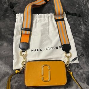 Marc Jacobs Mustard Yellow Snapshot Bag